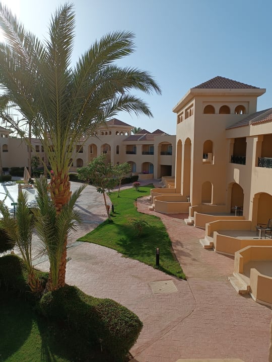 Ausblick Cleopatra Luxury Resort Makadi Bay