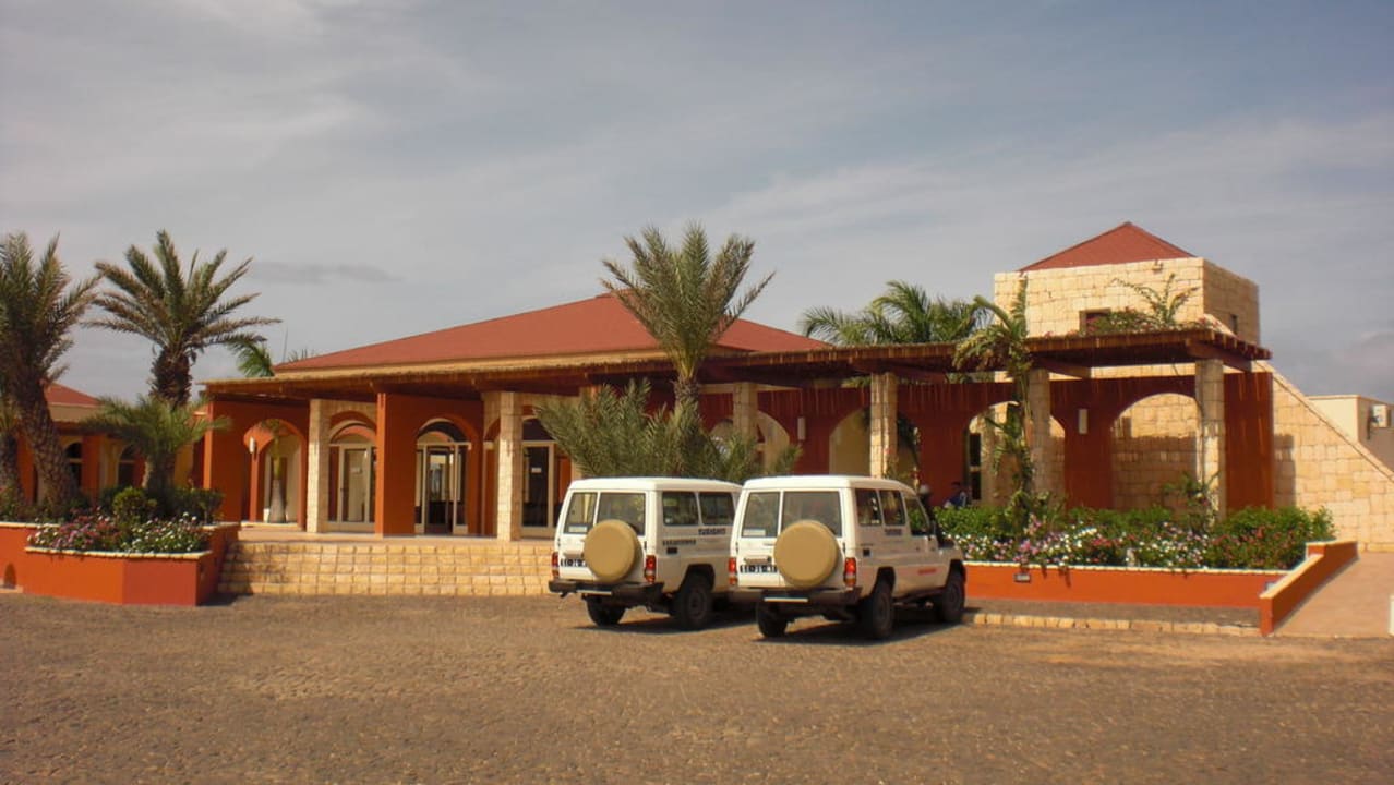Hoteleingang Occidental Boa Vista Beach