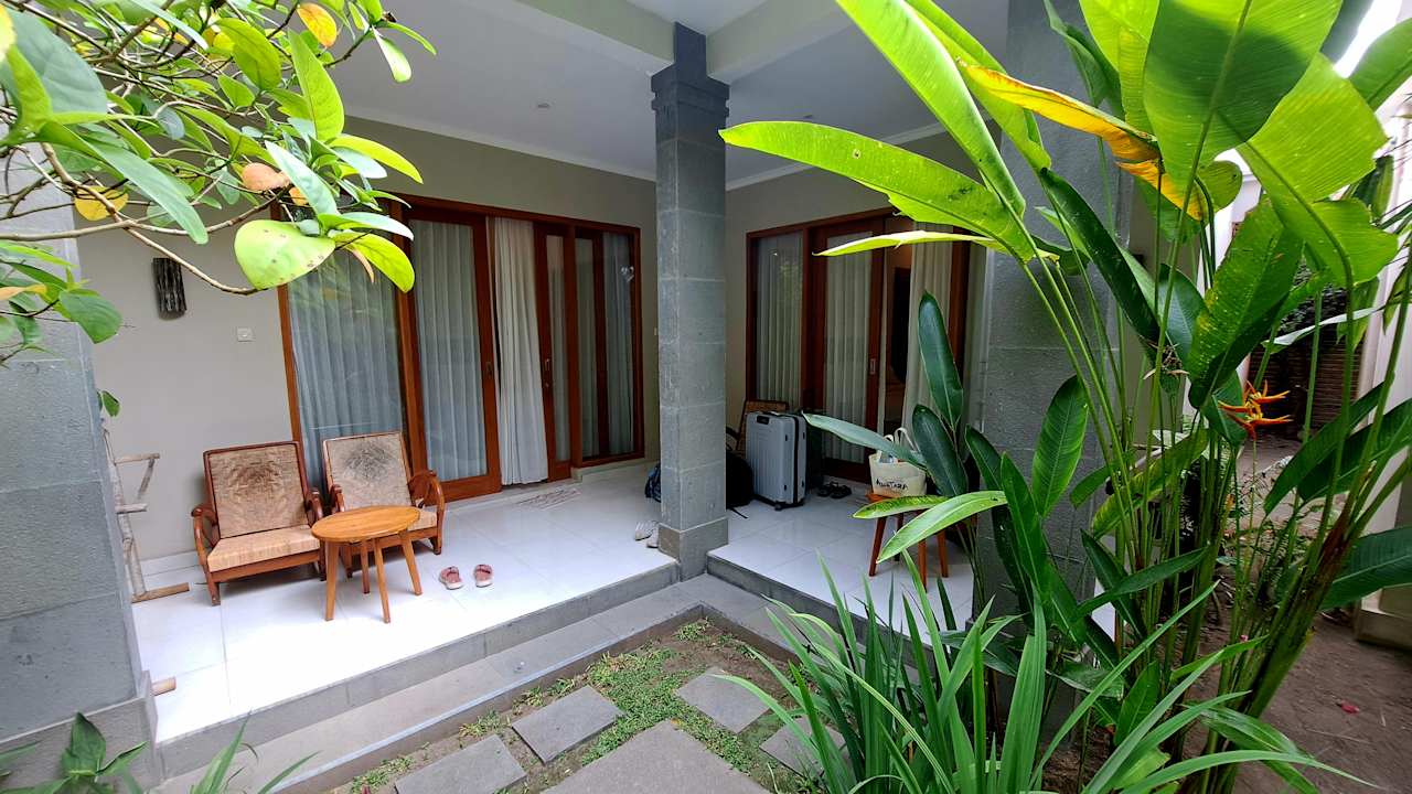 Außenansicht Ibludan Hotel