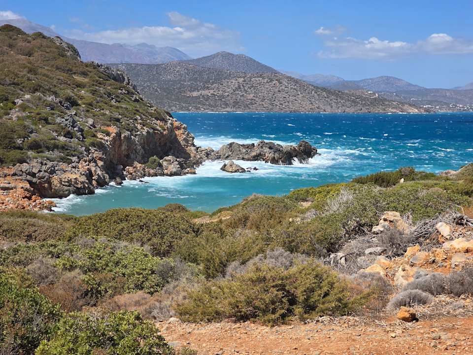 Ausblick Hotel Istron Bay