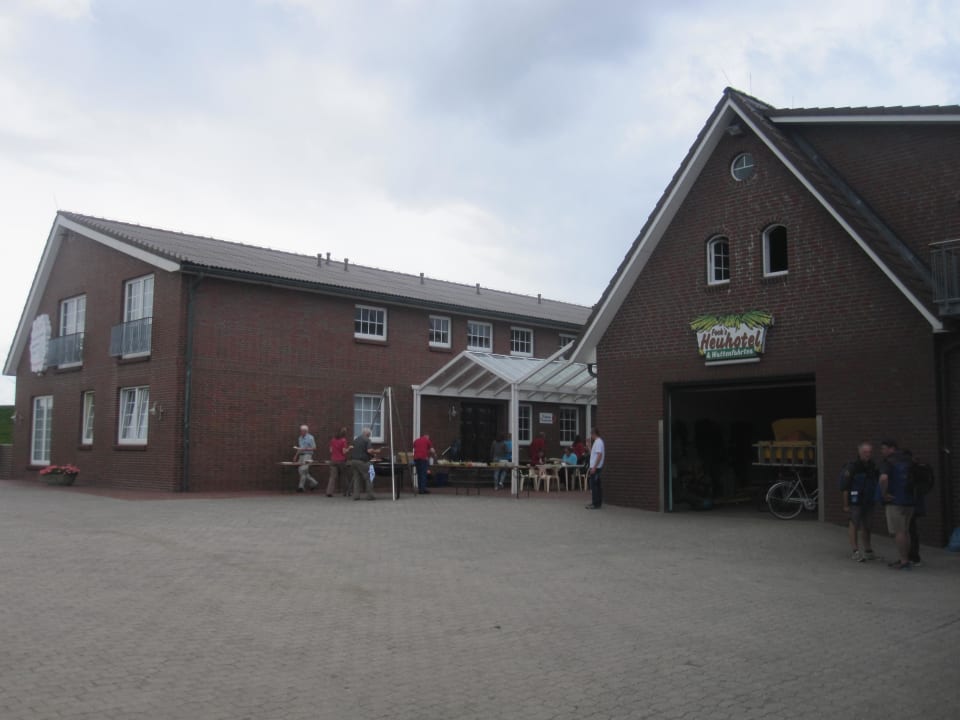 Appartementhaus und Heu-Hotel Pension Das Alte Fischerhaus