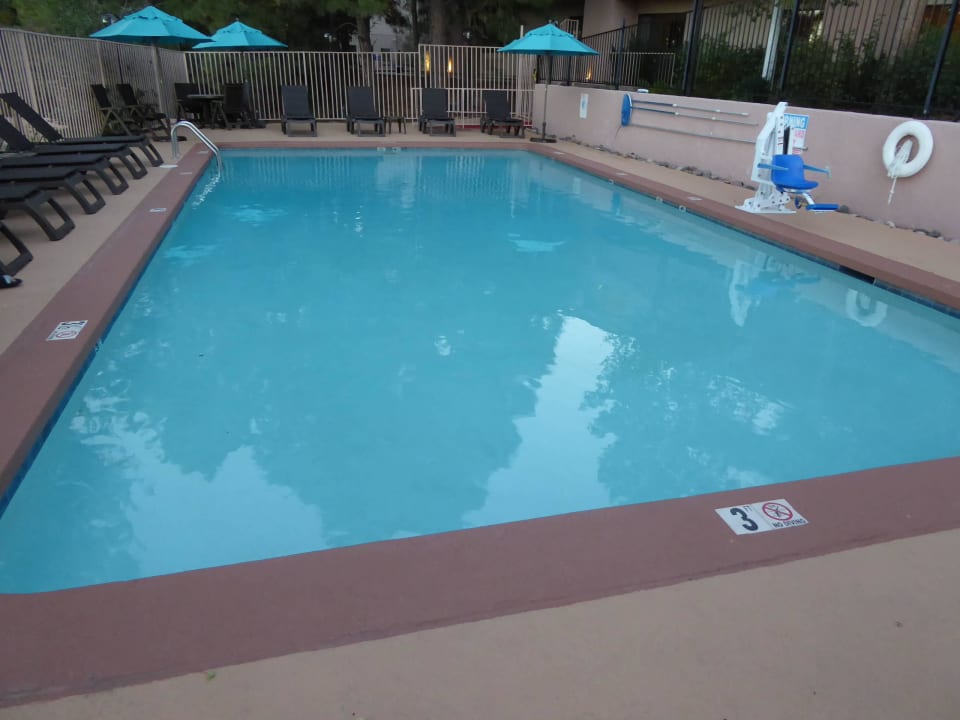 Pool Best Western Plus Hotel Inn of Williams