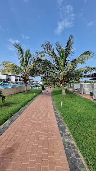 Gartenanlage Meliá Laguna Beach