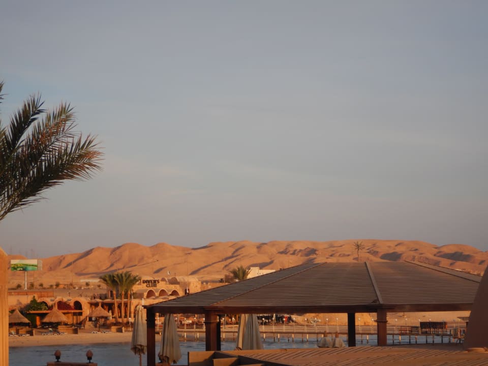 Ausblick Mövenpick Resort El Quseir