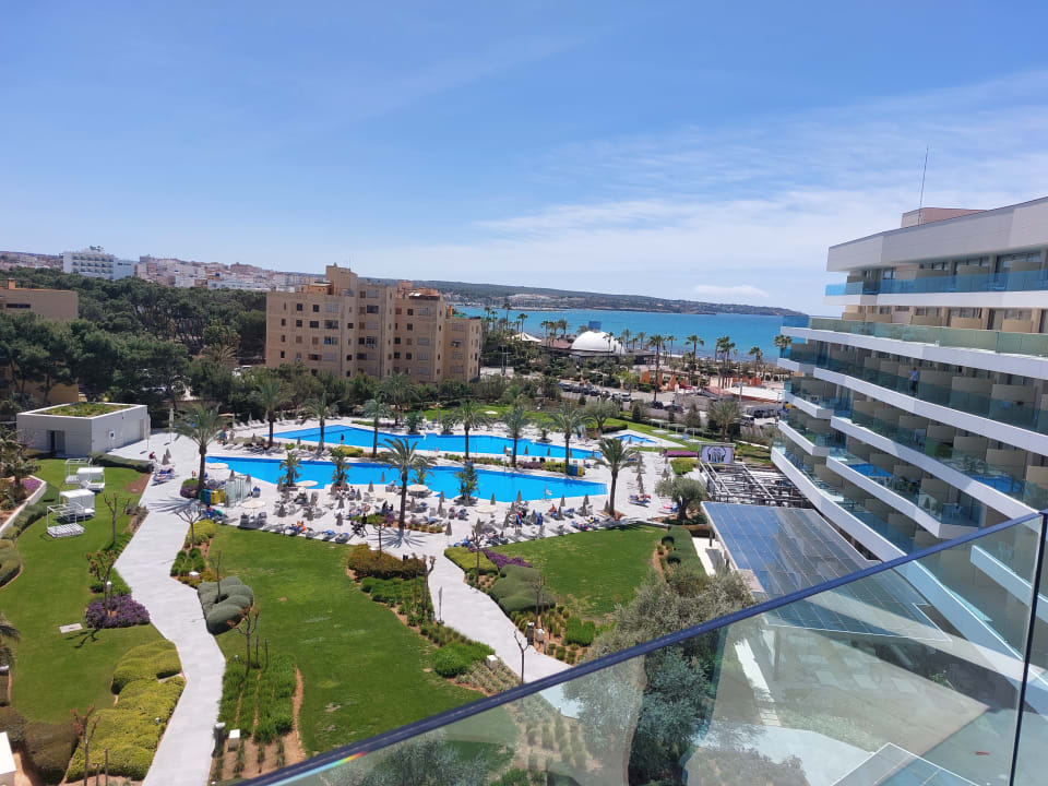 Ausblick Hipotels Gran Playa De Palma