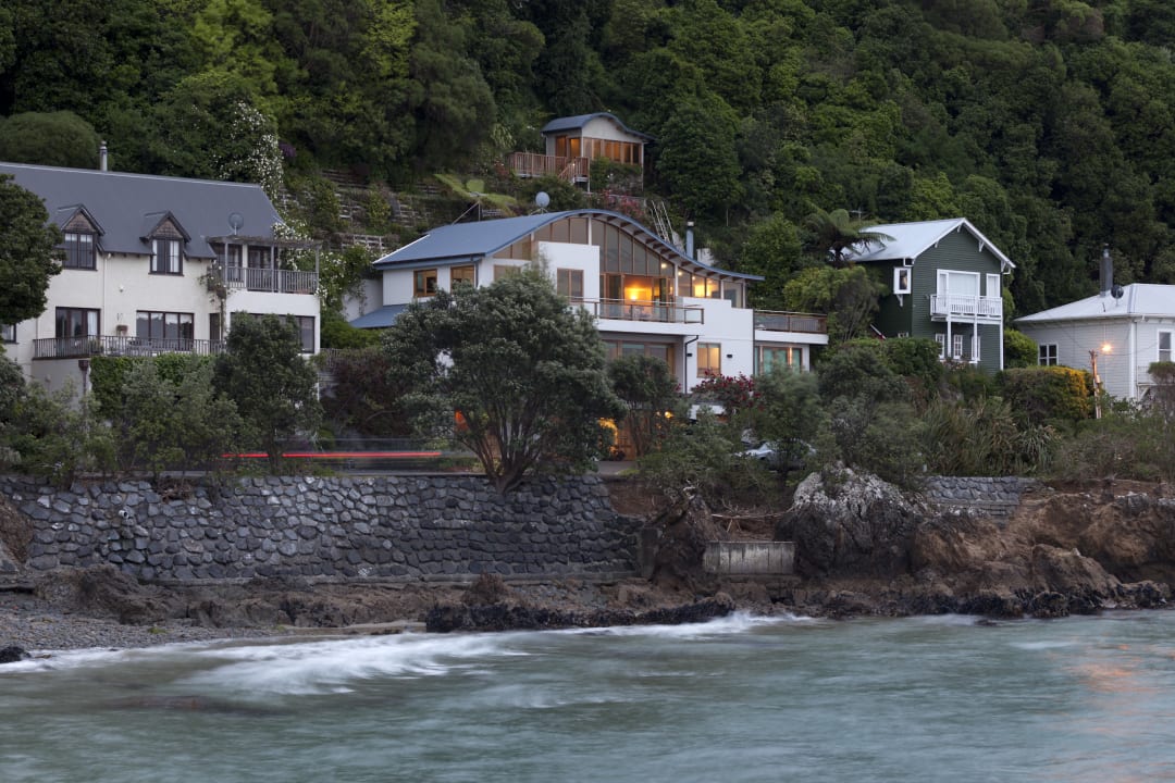 Außenansicht Edgewater Lodge