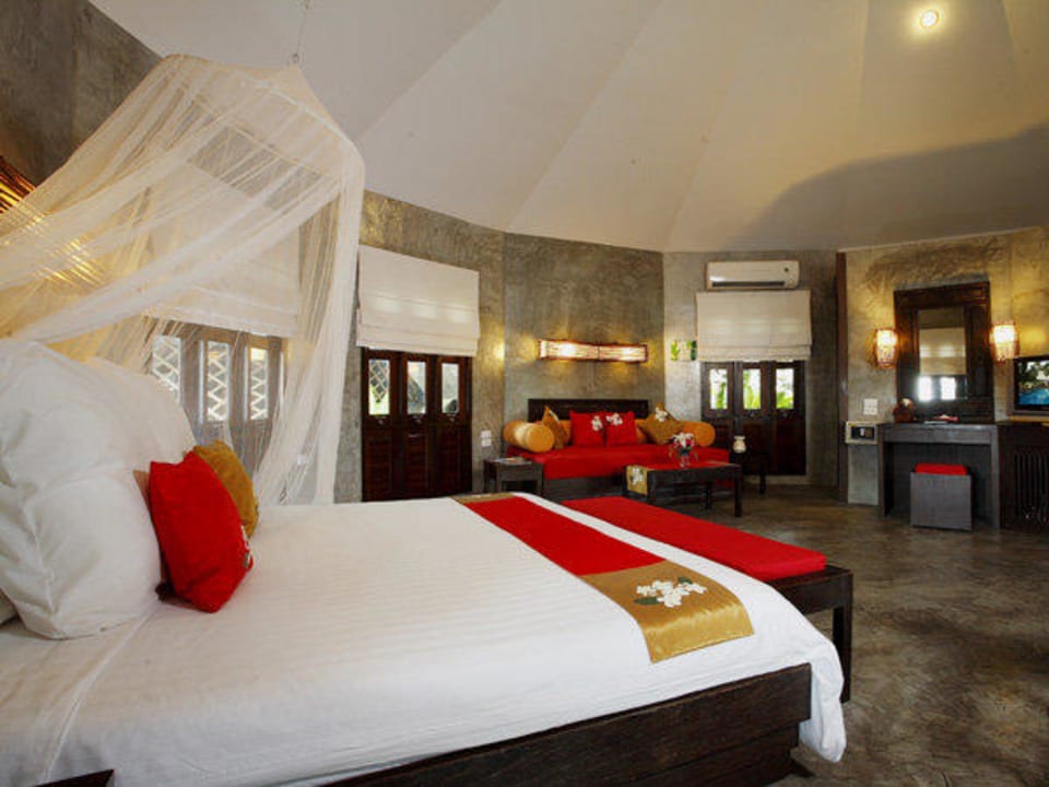 Hotel interior Pariya Resort & Villas Koh Phangan