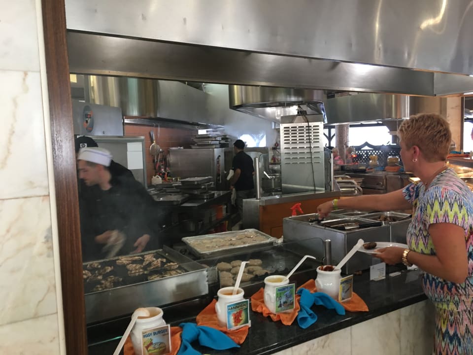 Restaurant Hotel Kalithea Horizon Royal