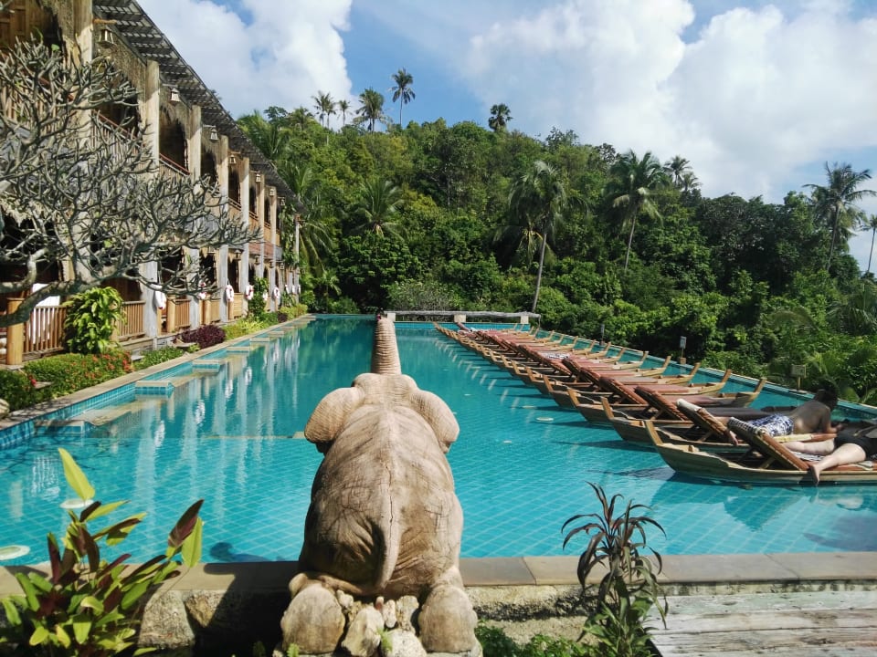 Pool Santhiya Koh Phangan Resort & Spa