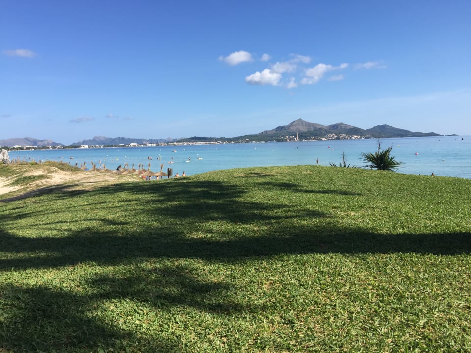 Gartenanlage Iberostar Waves Playa de Muro