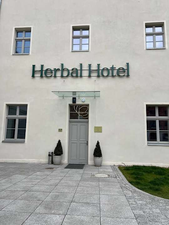 Lobby Herbal Hotel Wrocław