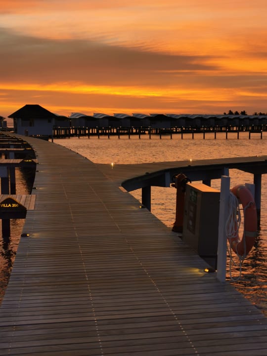 Außenansicht Cinnamon Hakuraa Huraa Maldives