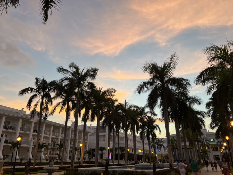 Außenansicht Hotel Riu Palace Riviera Maya
