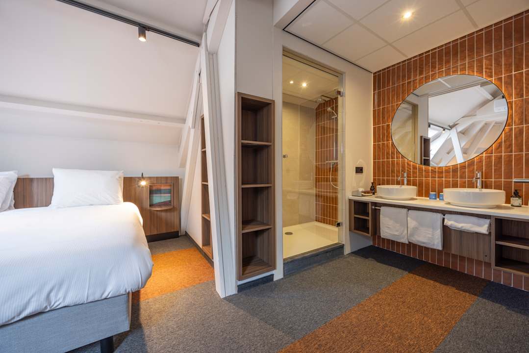 Zimmer Fletcher Hotel-Restaurant De Mallejan