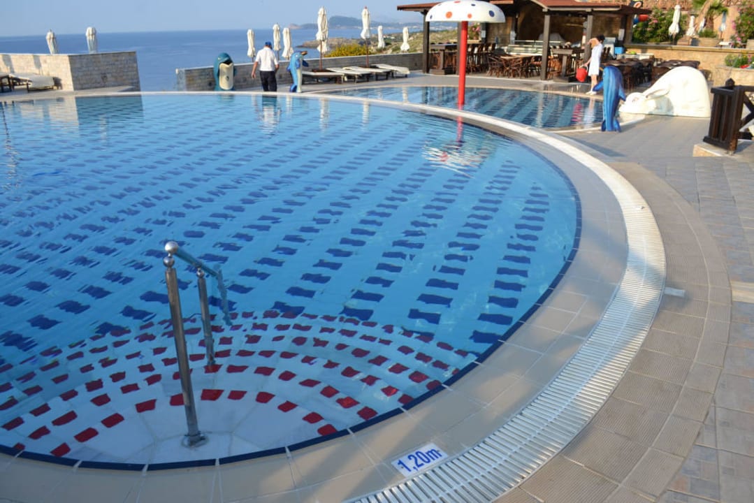 Basen Hotel Kalithea Horizon Royal