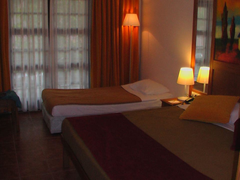 Zimmer im Villagegebäude Asteria Family Belek