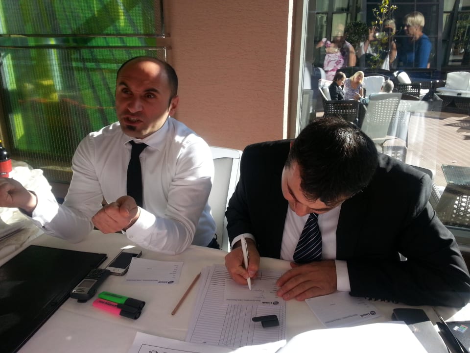 Gästebetreuer Emre und Mehmet Limak Lara Deluxe Hotel & Resort