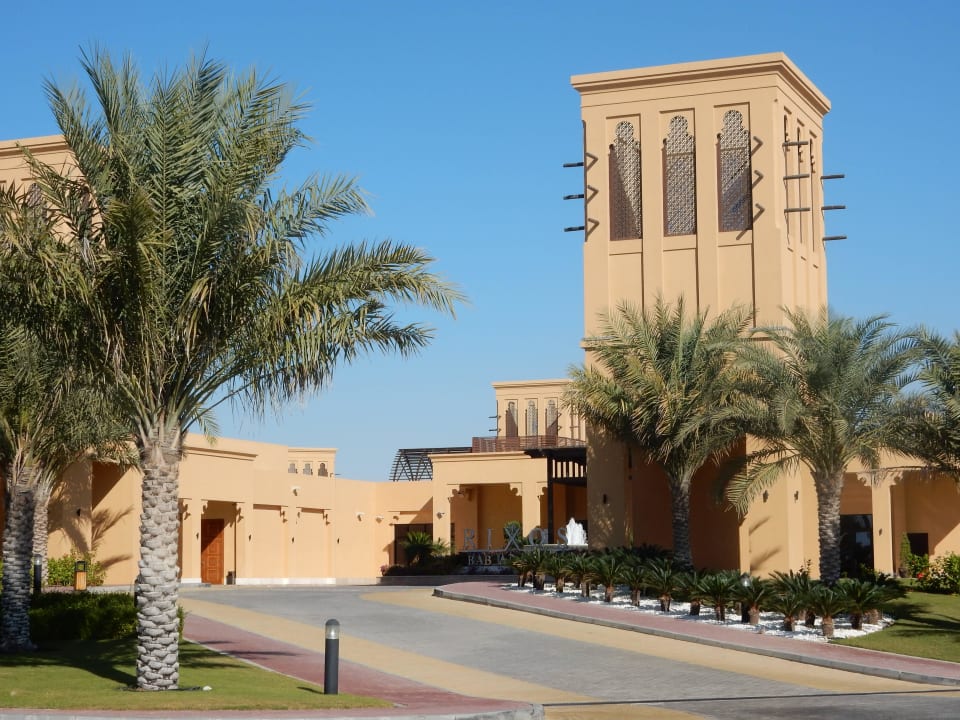 Auffahrt Rixos Bab Al Bahr