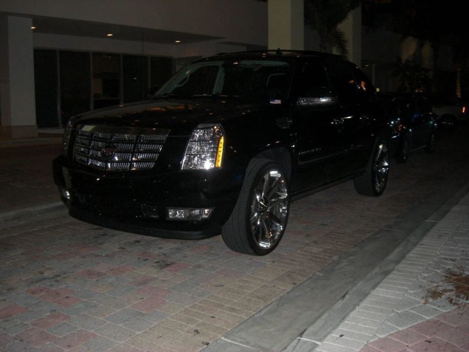 vor dem Ritz Carlton Hotel Hotel The Ritz-Carlton South Beach