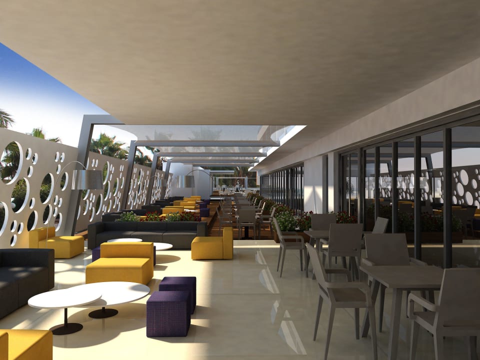 Lobby Outside Area Hotel Nelia Beach