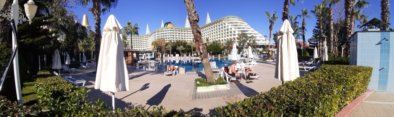 Außenansicht Hotel Delphin Imperial