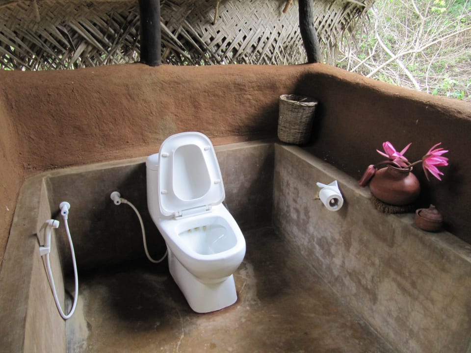 Die Toilette The Mudhouse Farm