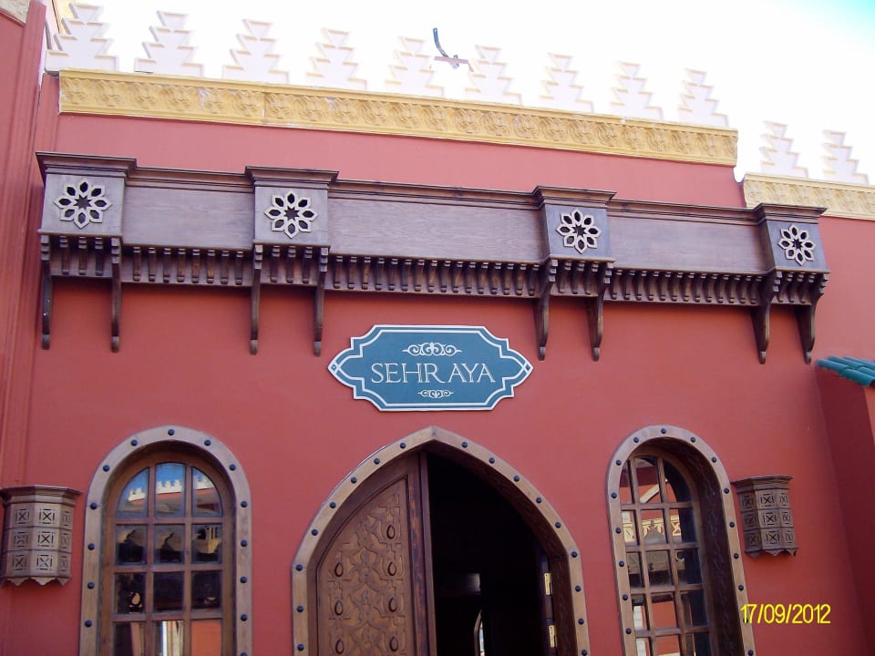 Orientalisches Restaurant Pickalbatros Alf Leila Wa Leila Resort - Neverland Hurghada