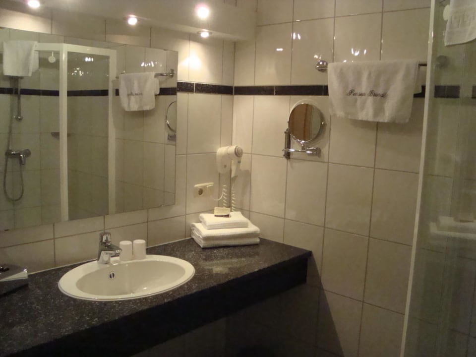 Badezimmer Landhotel Brandlhof