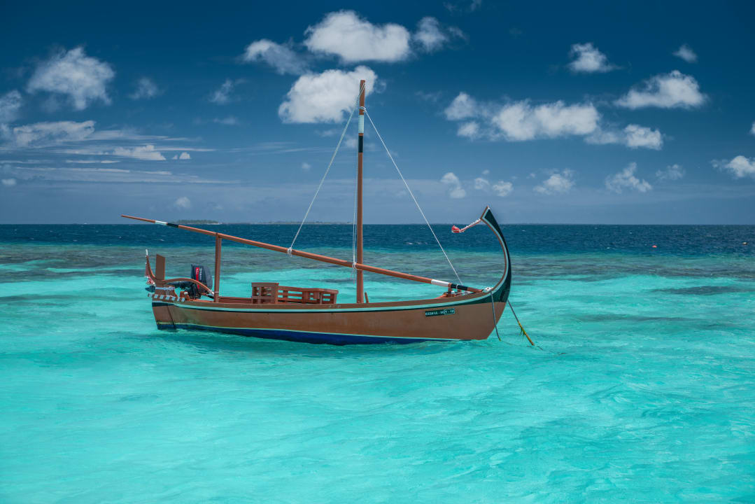 Außenansicht Banyan Tree Vabbinfaru