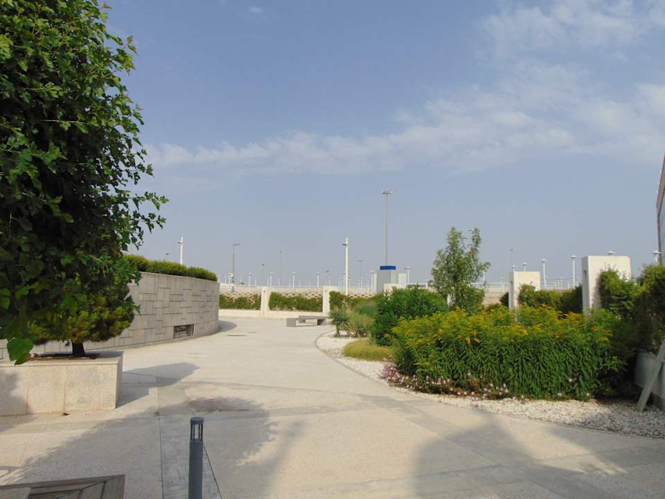 Gartenanlage Rexan International Hotel