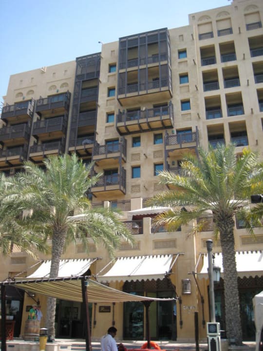Blick von der Wasserstraße Jumeirah Mina Al Salam