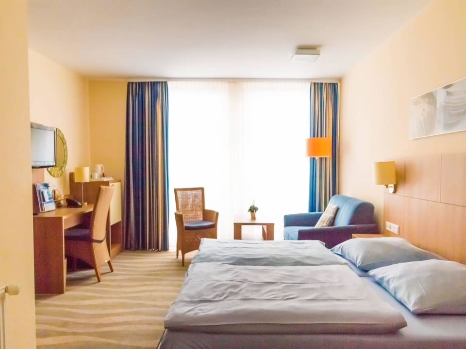 Doppelzimmer Komfort Inselhotel Bruns