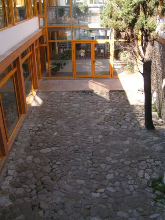 Hoteleingang Süd Nessebar Beach Hotel