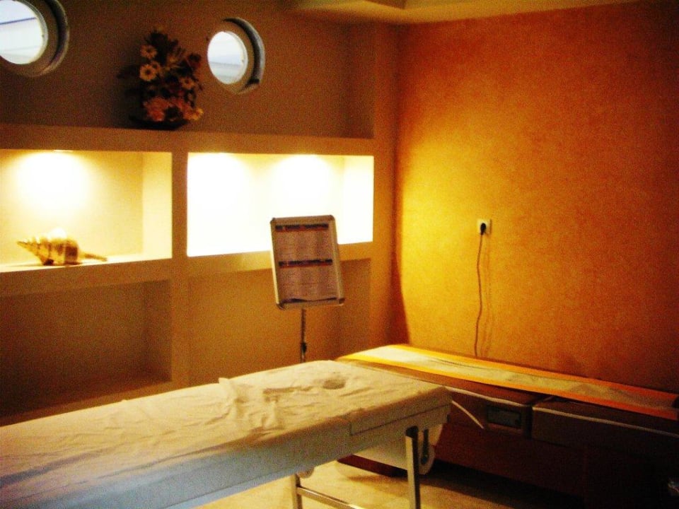 Wellnessbereich -Massageraum Hotel Gaia Palace
