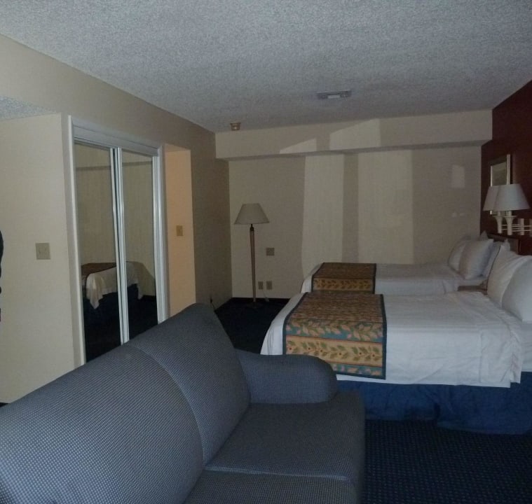 Blick von Eingangstür Hawthorn Suites By Wyndham Orlando International Drive