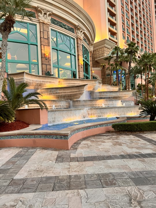 Außenansicht Atlantis, The Palm