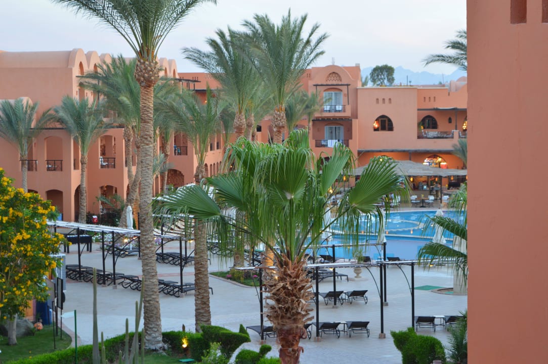 Abendliche Poolandschaft Jaz Makadi Blue - TUI BLUE Makadi - Adults Friendly 16 Years Plus