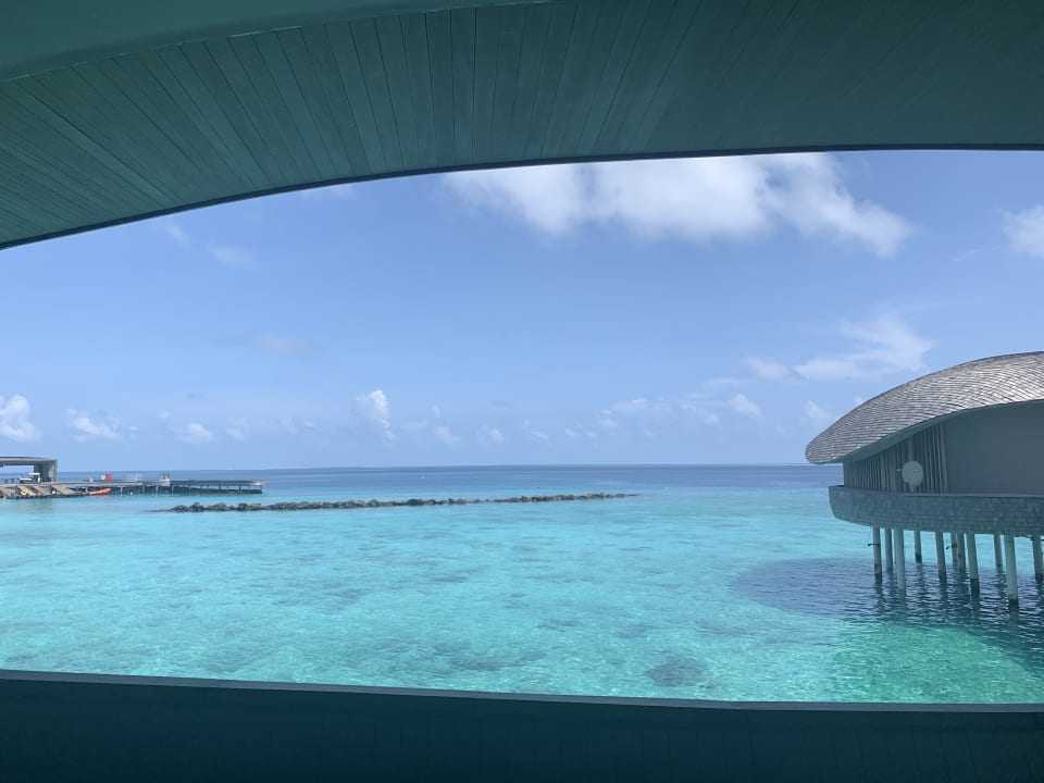 Ausblick The St. Regis Maldives Vommuli Resort
