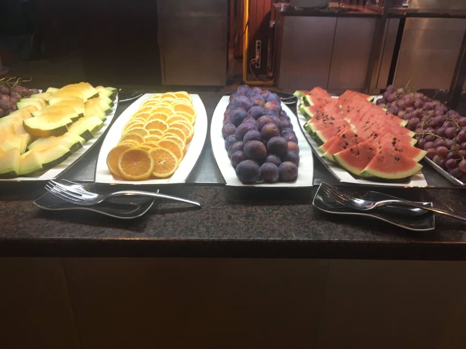 Büffet  Labranda Alantur Resort