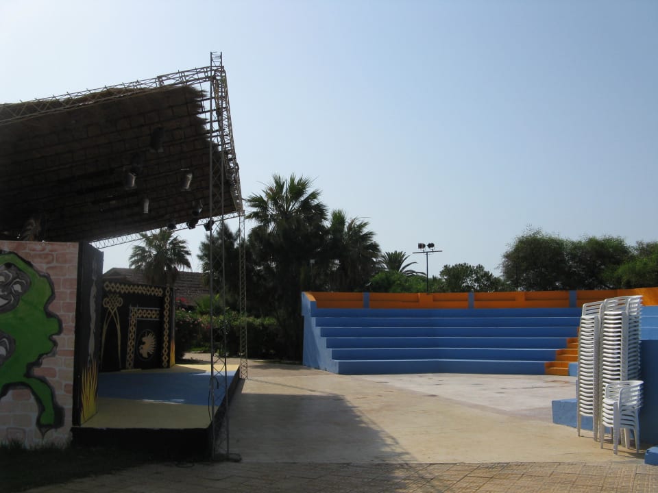 Abendanimationsbühne Hawai Beach Club