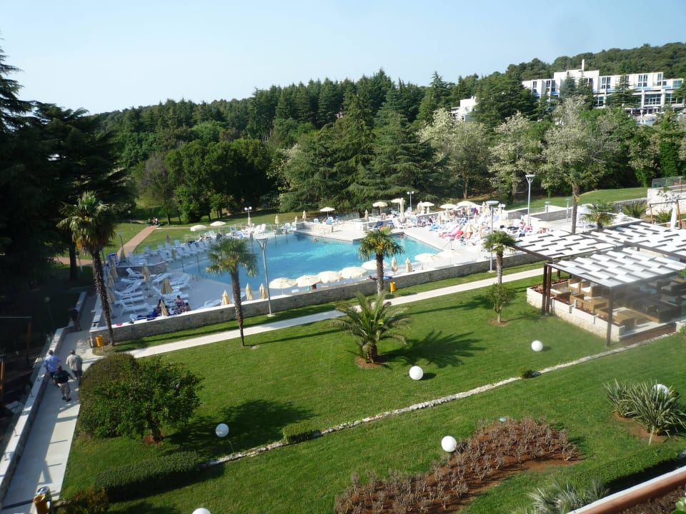 Zimmerausblick Hotel Mediteran Plava Laguna