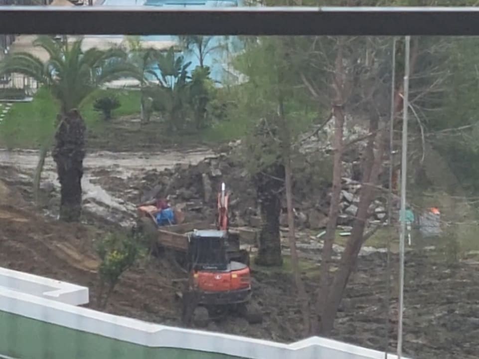 Gartenanlage Megasaray Club Belek