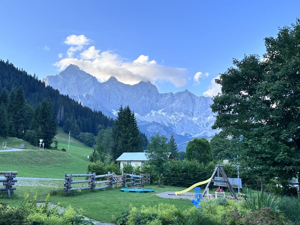 Ausblick Hotel Bergglück