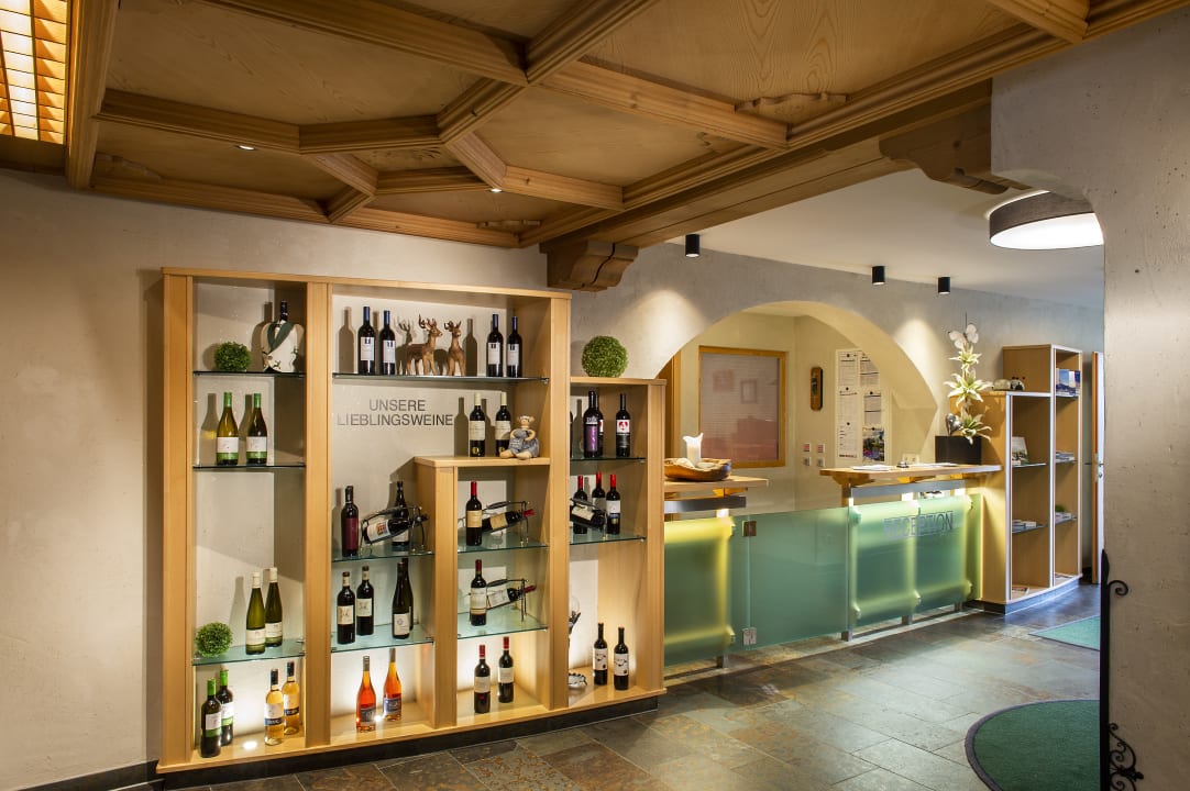 Lobby Hotel Hubertushof