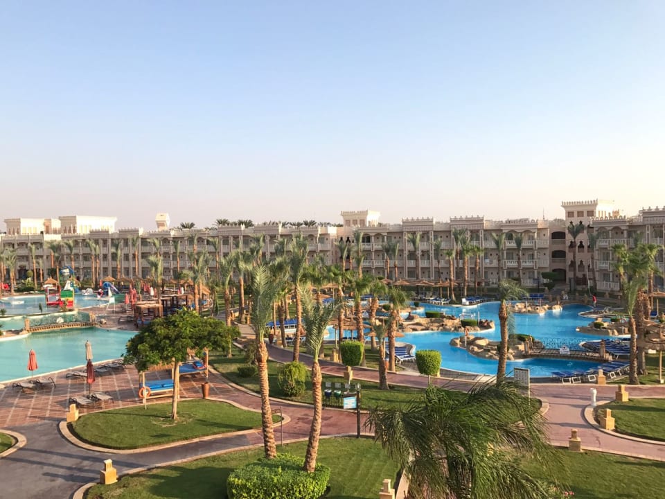 Außenansicht Pickalbatros Palace Resort