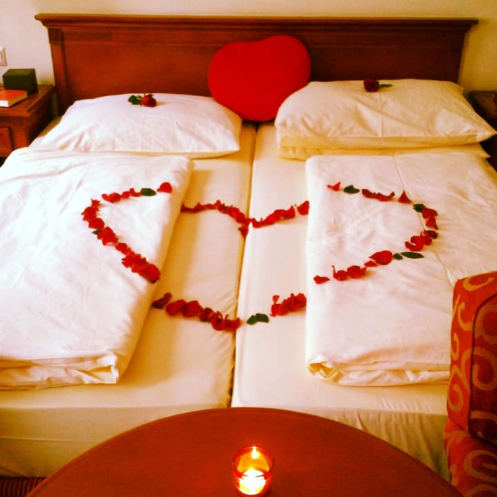 Romantische Dekoration Wellnesshotel Allmer