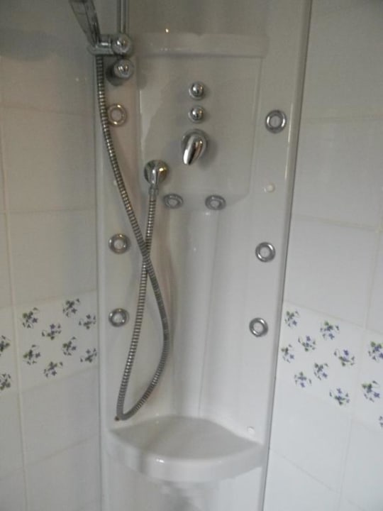 Masážní sprcha - pokoj Violka Garni Hotel Romantick