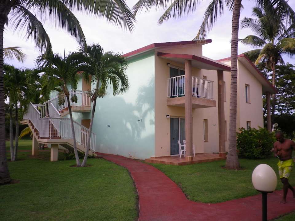 Außenansicht der Bungalow Sol Hicacos Varadero