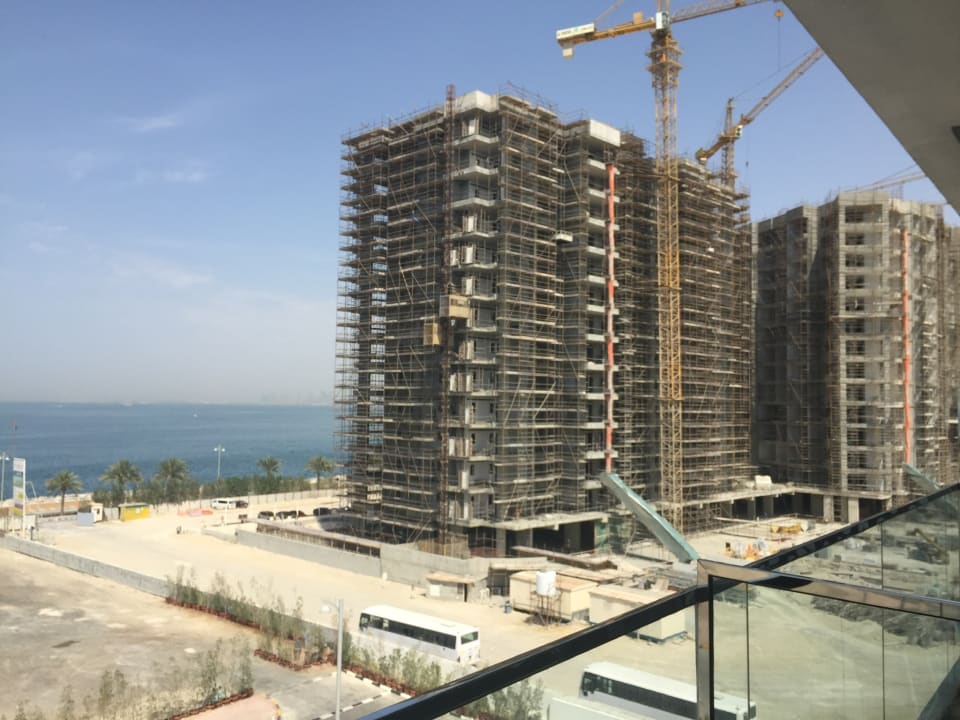 Ausblick The Retreat Palm Dubai MGallery by Sofitel