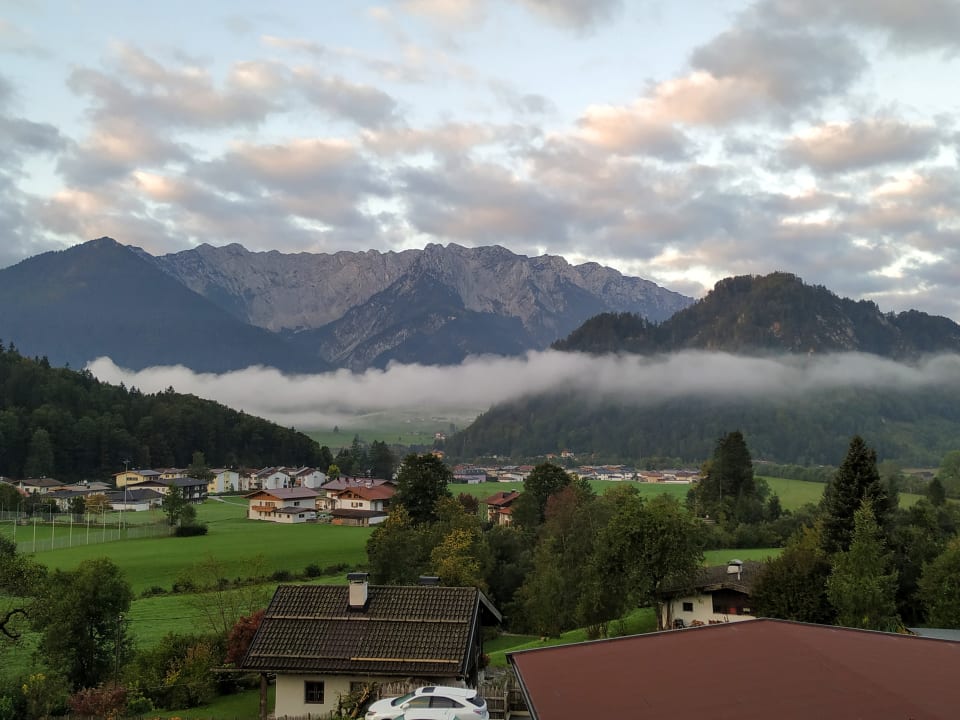 Ausblick Haus Salvenmoser